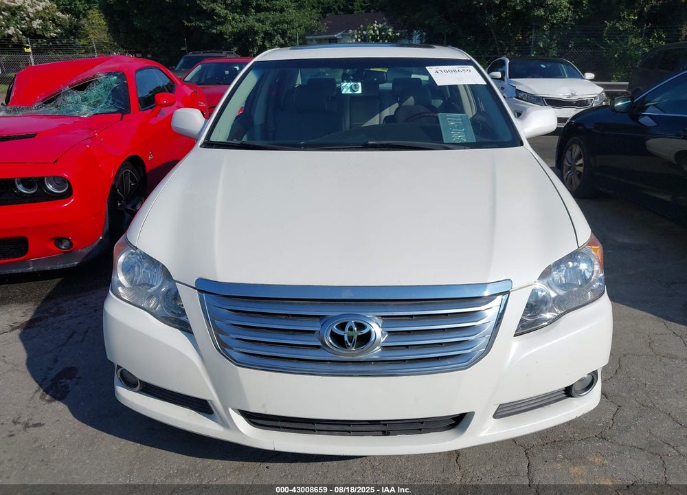 2008 TOYOTA AVALON LIMITED VIN: 4T1BK36B58U297098