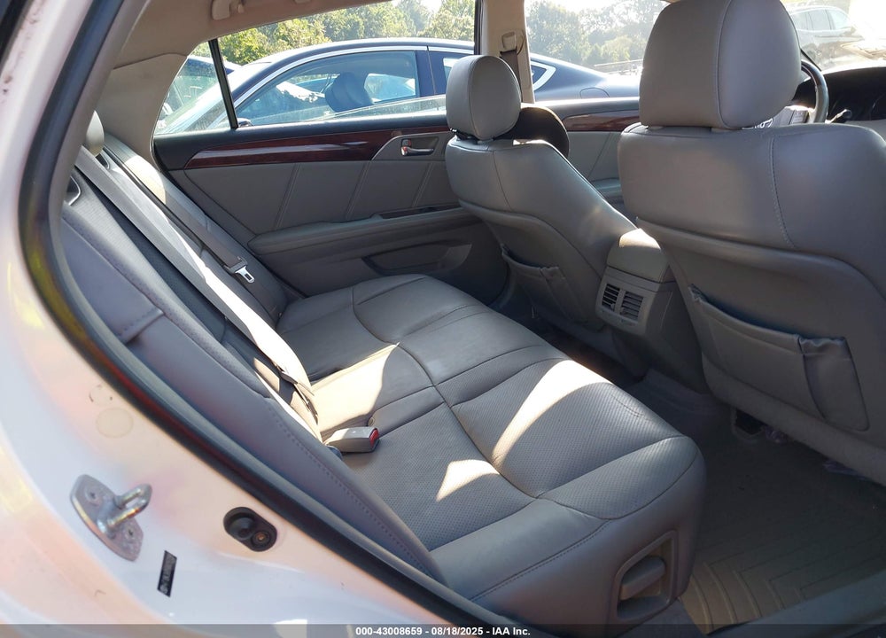 2008 TOYOTA AVALON LIMITED VIN: 4T1BK36B58U297098