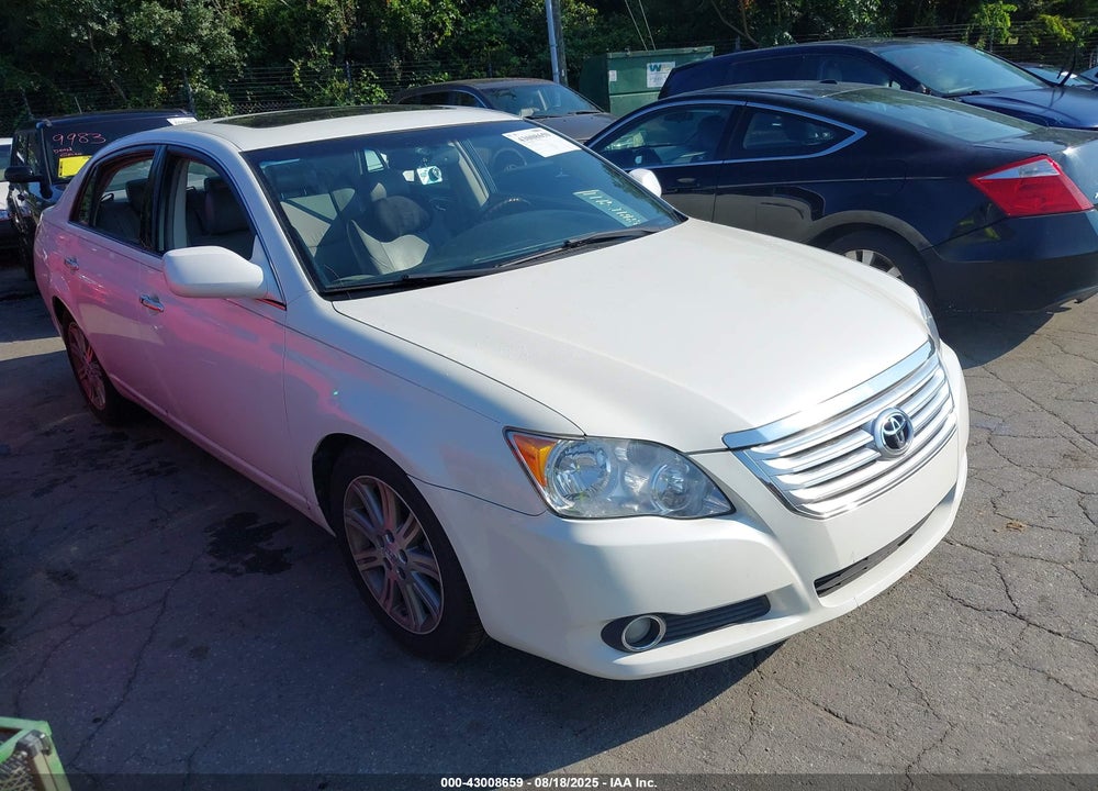 2008 TOYOTA AVALON LIMITED VIN: 4T1BK36B58U297098