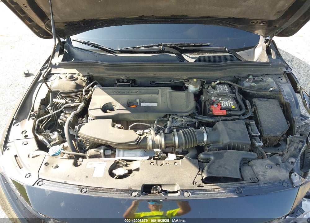 2018 HONDA ACCORD VIN: 1HGCV2F38JA047169