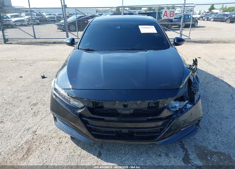 2018 HONDA ACCORD VIN: 1HGCV2F38JA047169