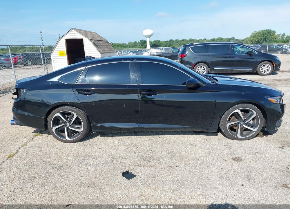2018 HONDA ACCORD VIN: 1HGCV2F38JA047169
