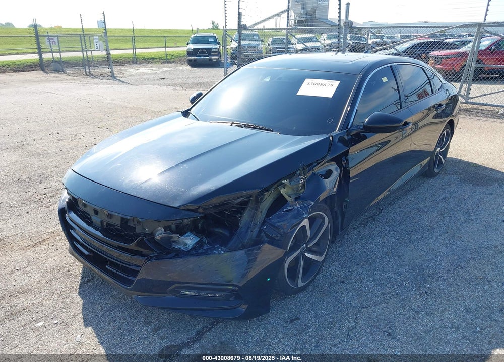 2018 HONDA ACCORD VIN: 1HGCV2F38JA047169