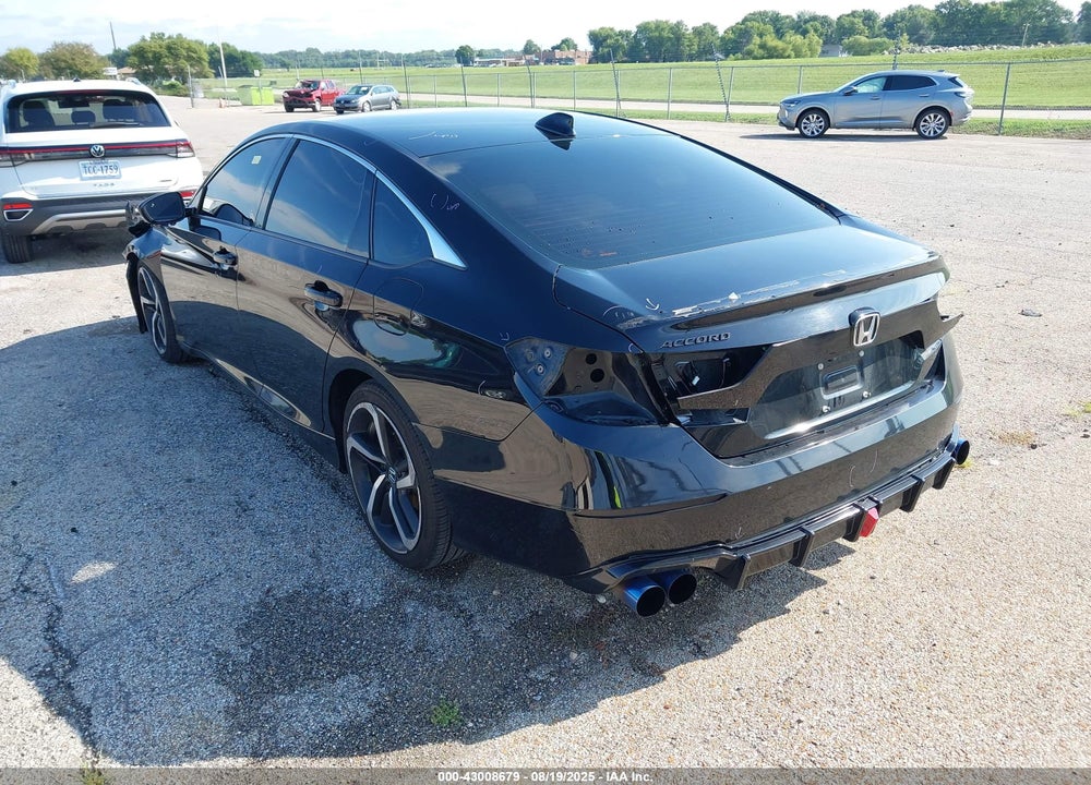 2018 HONDA ACCORD VIN: 1HGCV2F38JA047169