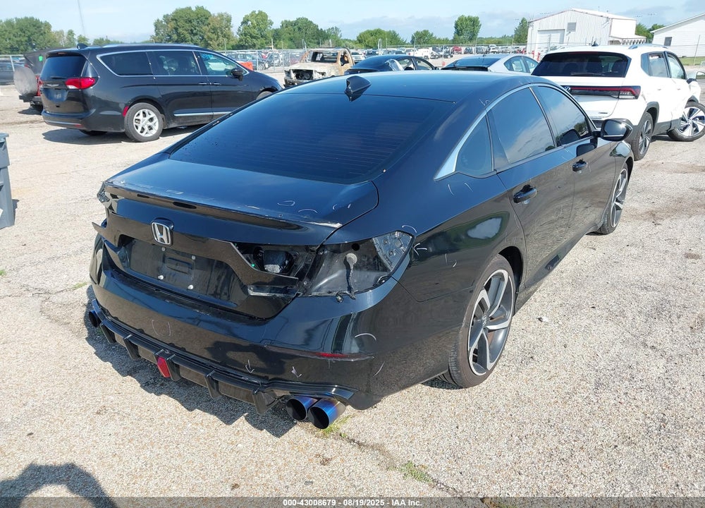 2018 HONDA ACCORD VIN: 1HGCV2F38JA047169