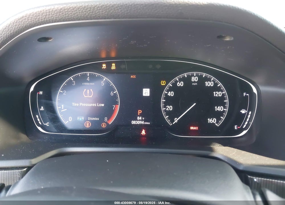 2018 HONDA ACCORD VIN: 1HGCV2F38JA047169