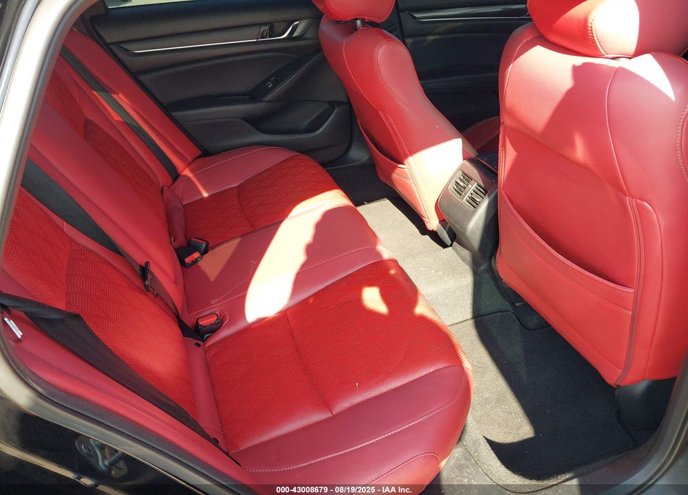 2018 HONDA ACCORD VIN: 1HGCV2F38JA047169