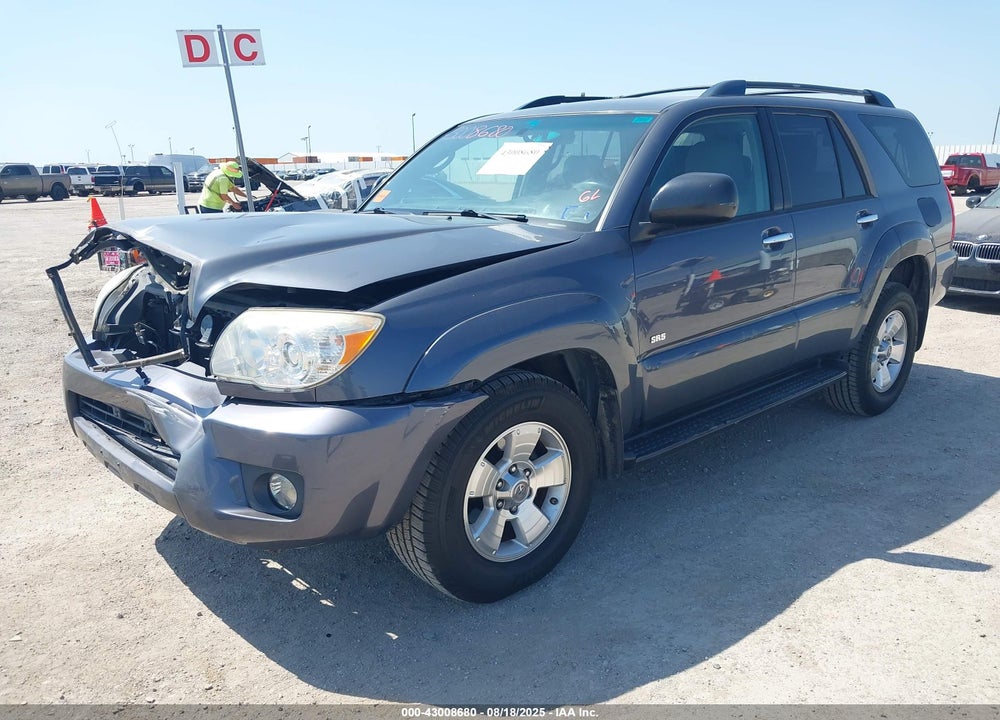 2006 TOYOTA 4RUNNER SR5 V6 VIN: JTEZU14R960066383
