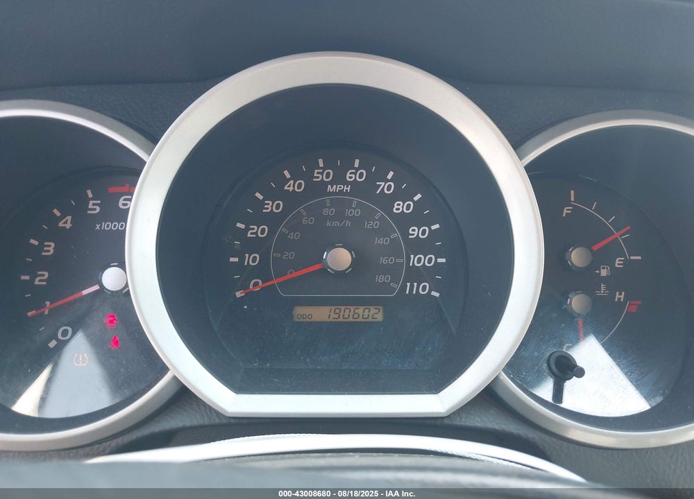 2006 TOYOTA 4RUNNER SR5 V6 VIN: JTEZU14R960066383