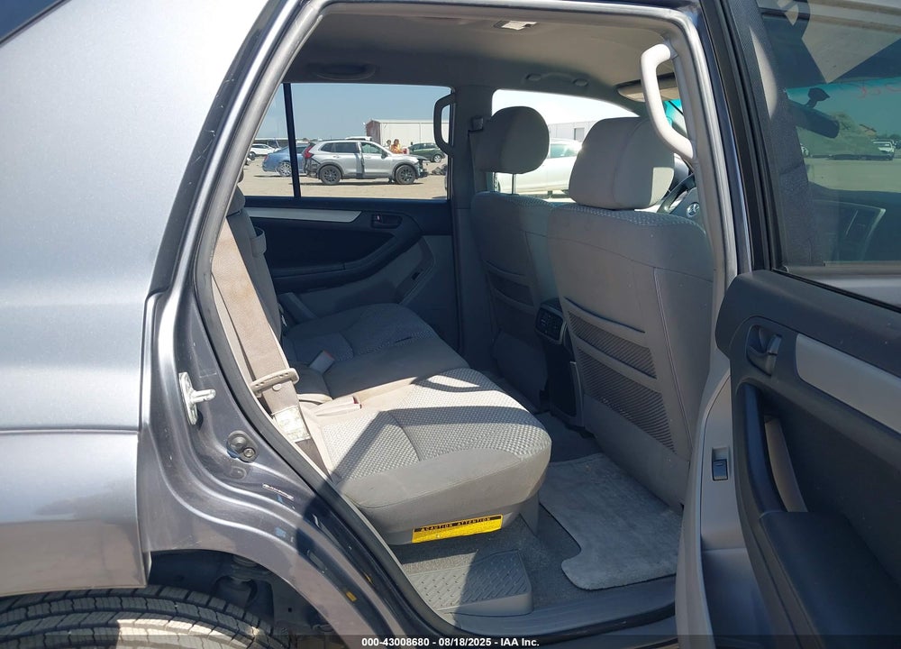 2006 TOYOTA 4RUNNER SR5 V6 VIN: JTEZU14R960066383