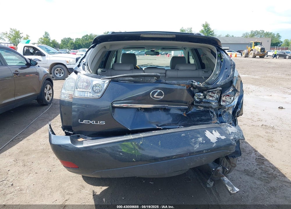 2007 LEXUS RX 350 VIN: 2T2HK31U67C019891
