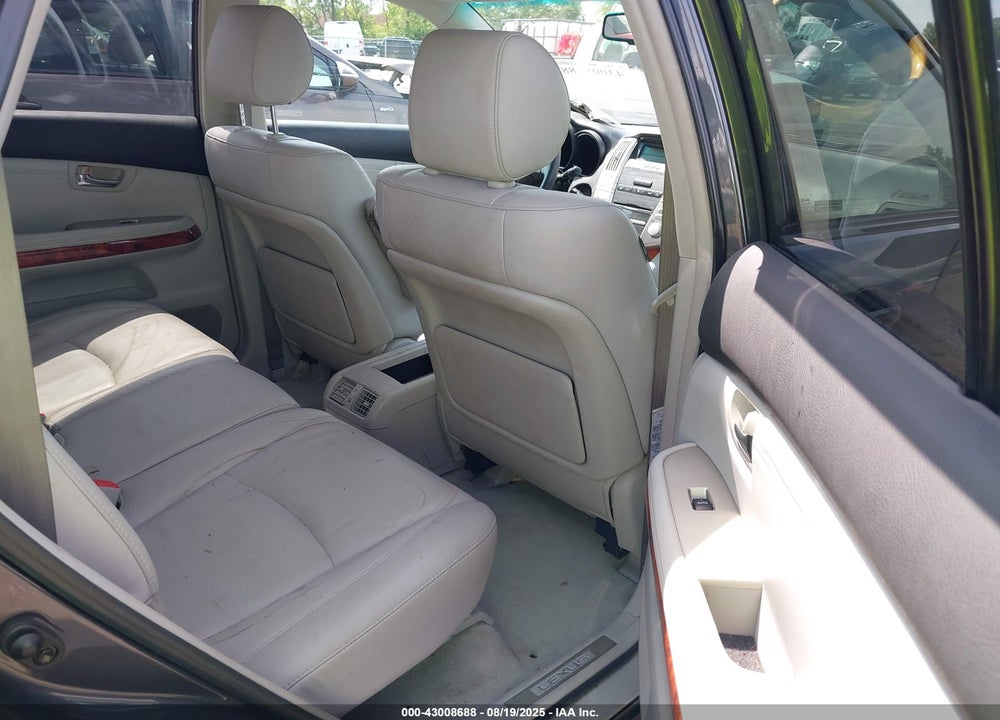 2007 LEXUS RX 350 VIN: 2T2HK31U67C019891