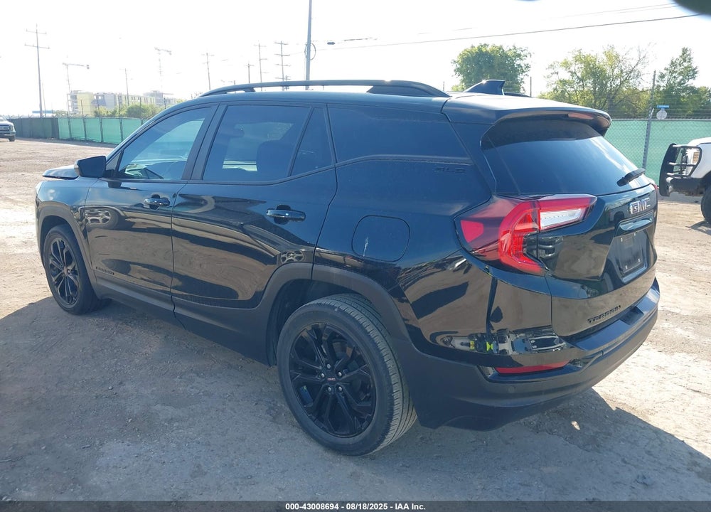 2022 GMC TERRAIN VIN: 3GKALMEV7NL180258