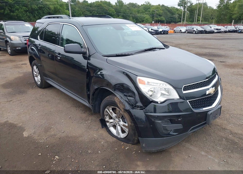 2015 CHEVROLET EQUINOX VIN: 2GNALBEK1F6345076
