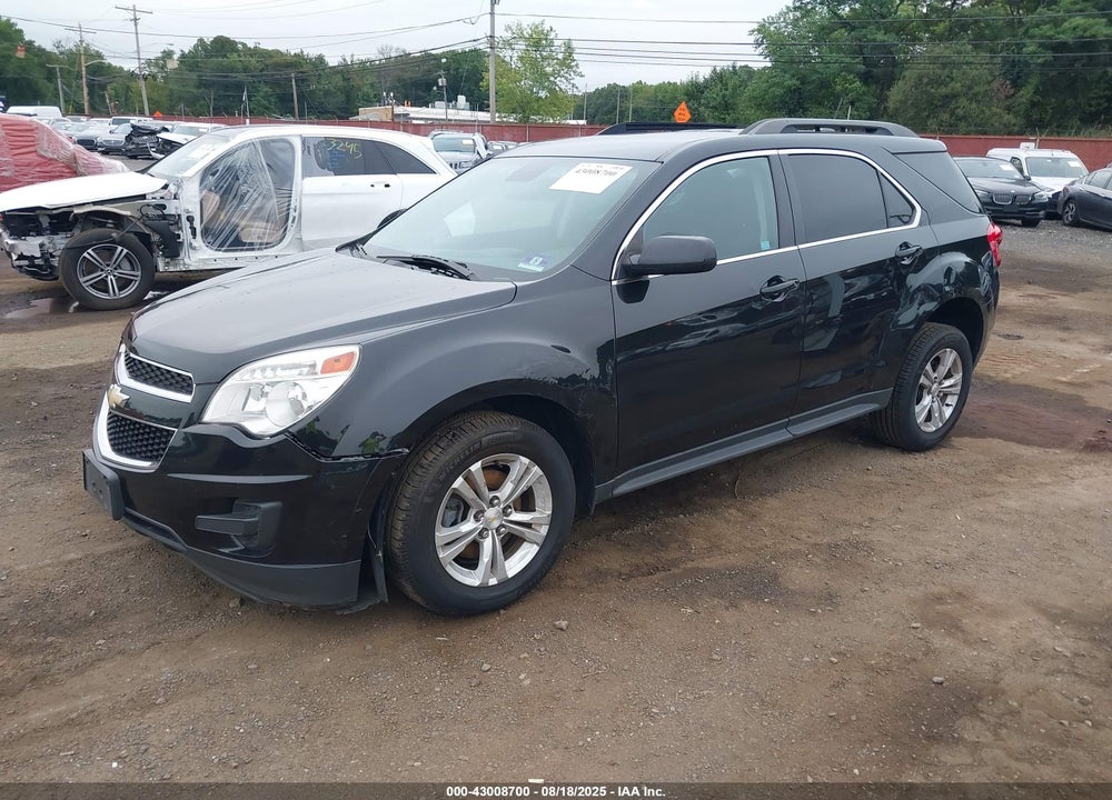 2015 CHEVROLET EQUINOX VIN: 2GNALBEK1F6345076