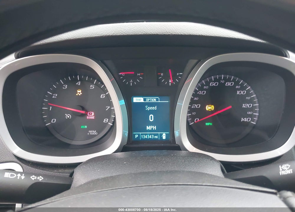 2015 CHEVROLET EQUINOX VIN: 2GNALBEK1F6345076