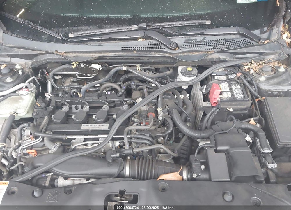 2018 HONDA CIVIC VIN: SHHFK7H43JU428313