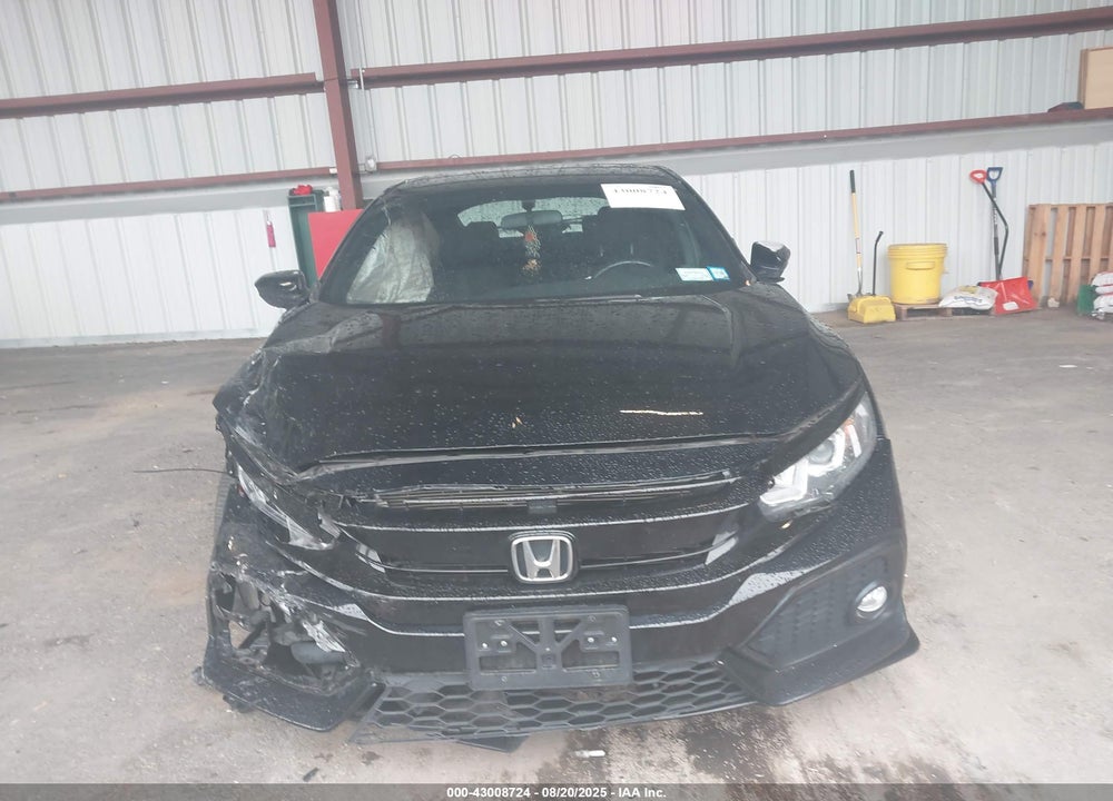 2018 HONDA CIVIC VIN: SHHFK7H43JU428313