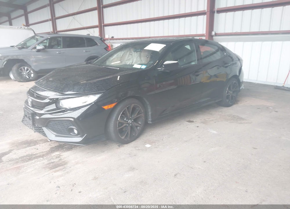 2018 HONDA CIVIC VIN: SHHFK7H43JU428313