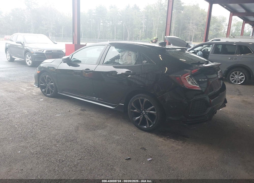 2018 HONDA CIVIC VIN: SHHFK7H43JU428313