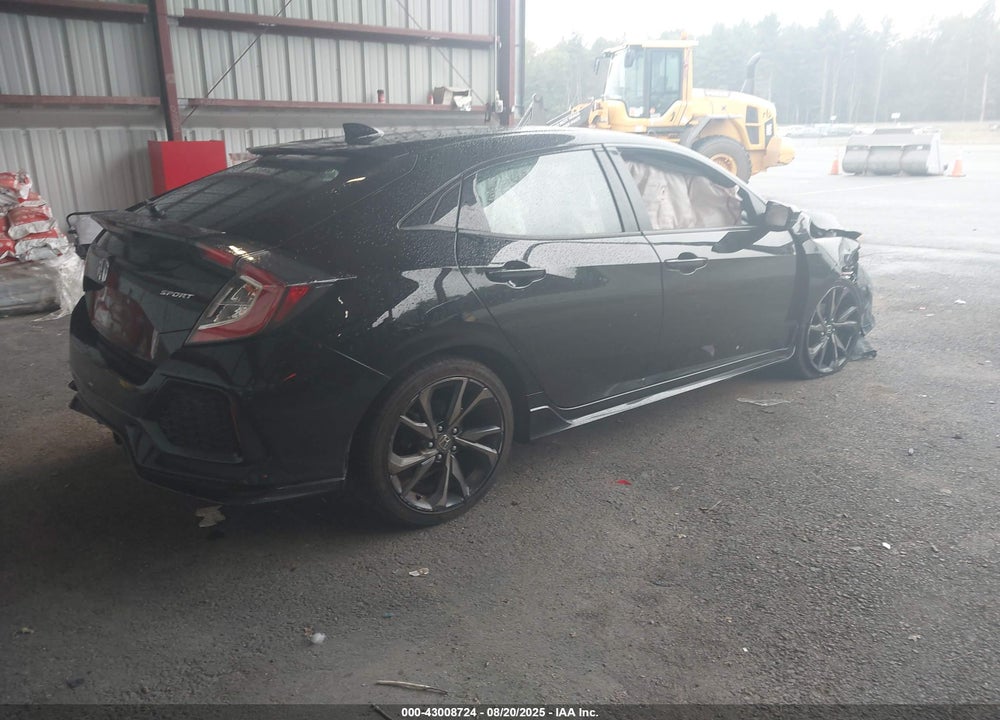 2018 HONDA CIVIC VIN: SHHFK7H43JU428313