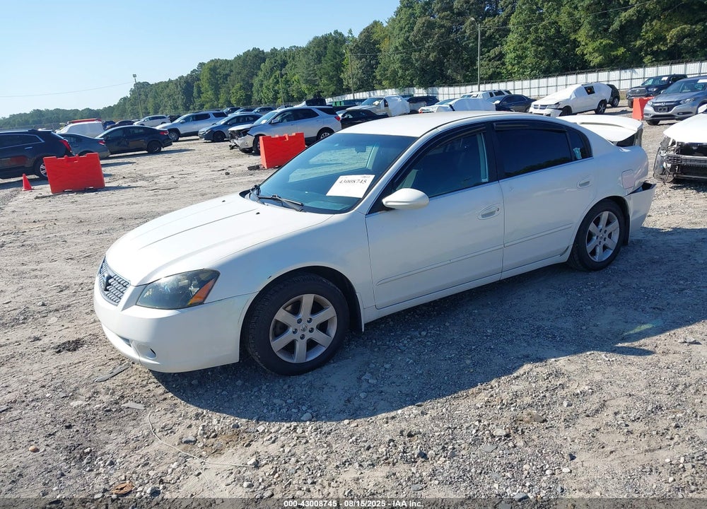 2006 NISSAN ALTIMA 2.5 S VIN: 1N4AL11D26C200605