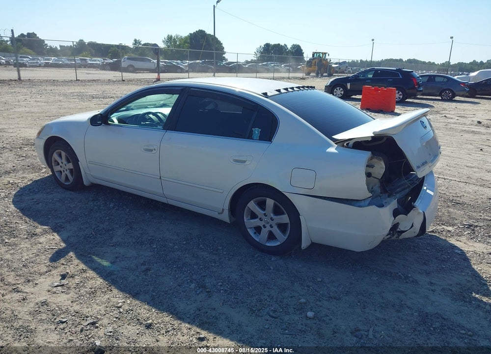 2006 NISSAN ALTIMA 2.5 S VIN: 1N4AL11D26C200605