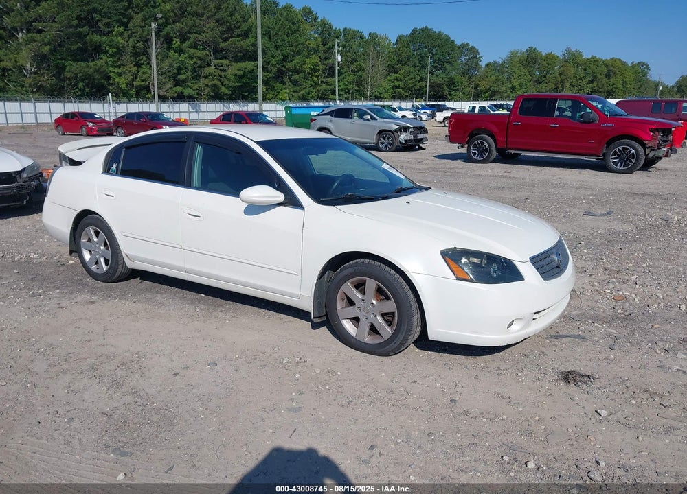 2006 NISSAN ALTIMA 2.5 S VIN: 1N4AL11D26C200605