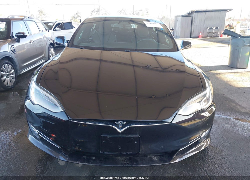 2018 TESLA MODEL S VIN: 5YJSA1E28JF264740