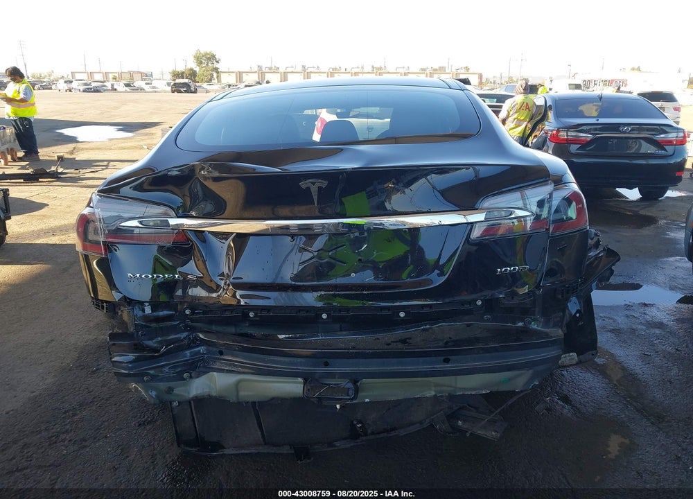 2018 TESLA MODEL S VIN: 5YJSA1E28JF264740
