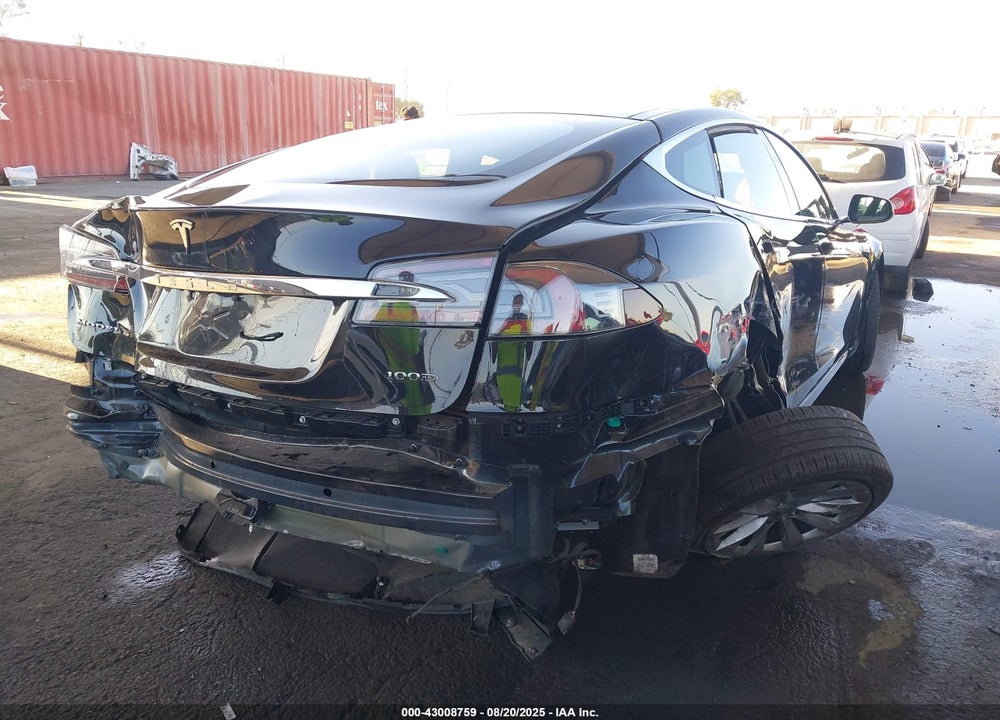 2018 TESLA MODEL S VIN: 5YJSA1E28JF264740