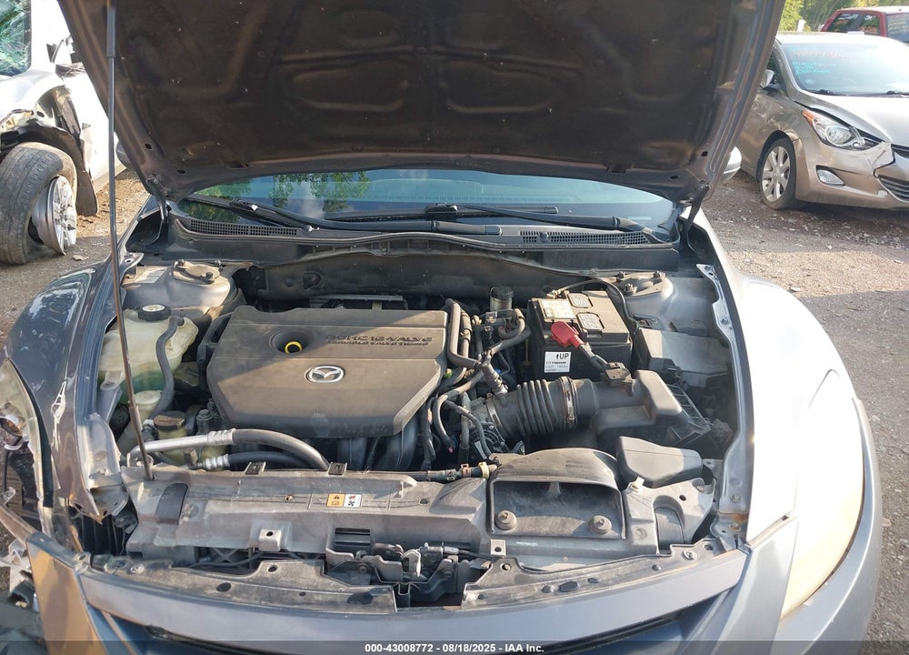 2009 MAZDA 6 VIN: 1YVHP81A895M13072