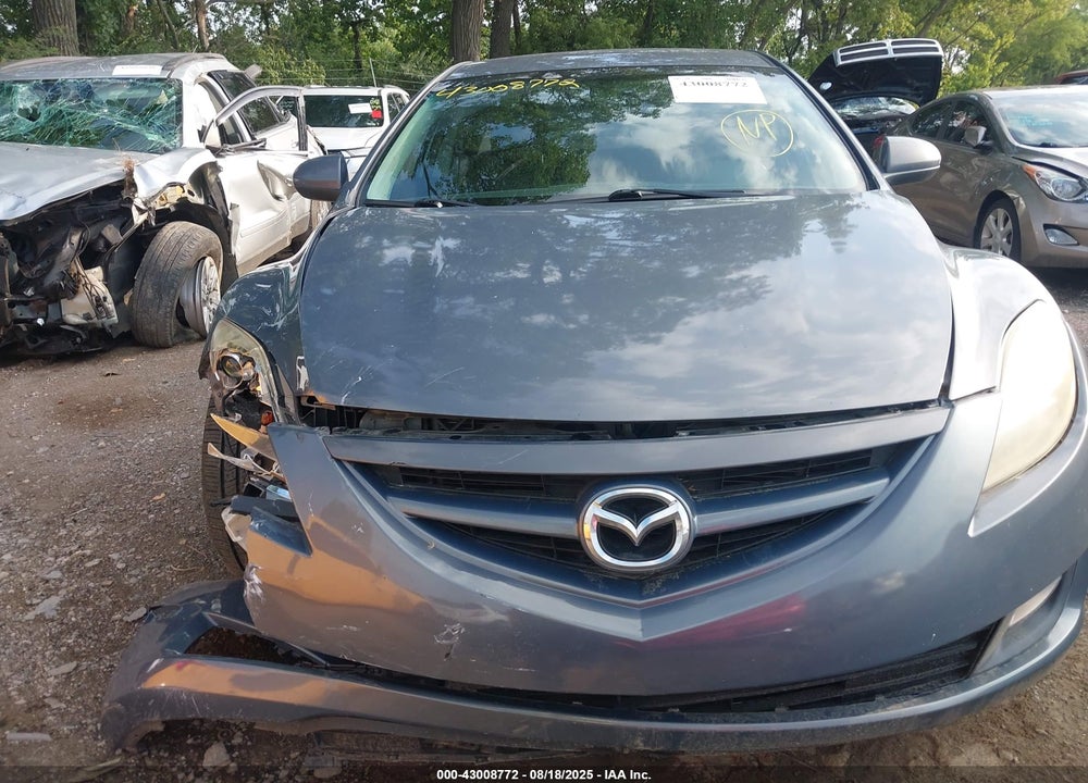 2009 MAZDA 6 VIN: 1YVHP81A895M13072