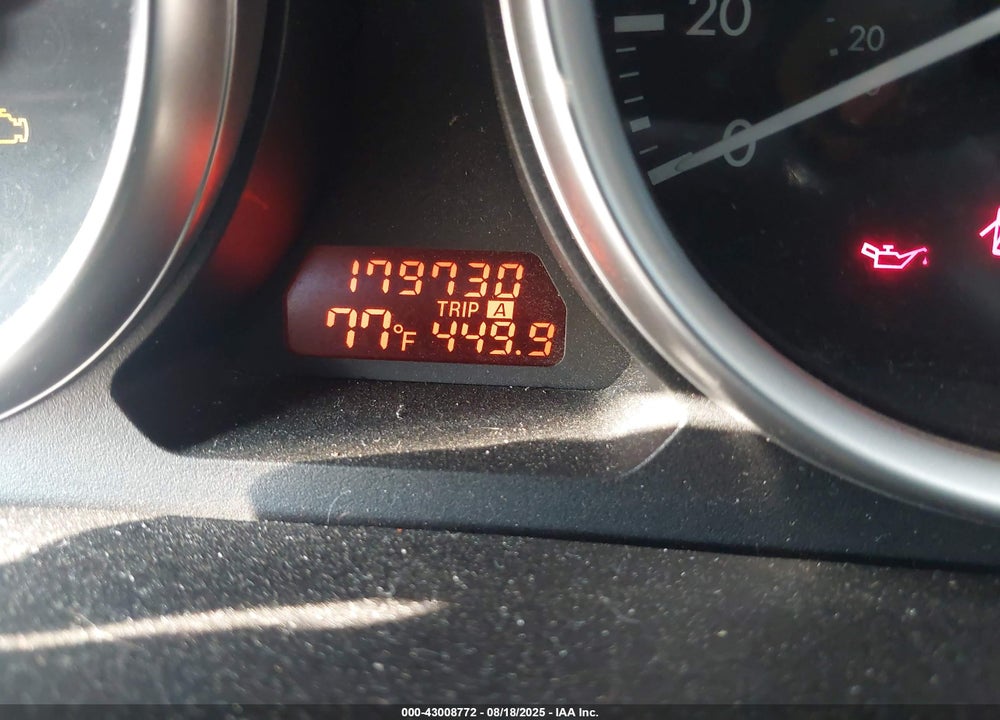 2009 MAZDA 6 VIN: 1YVHP81A895M13072