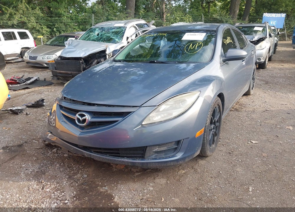 2009 MAZDA 6 VIN: 1YVHP81A895M13072
