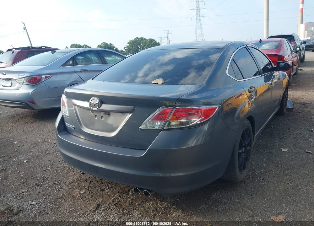 2009 MAZDA 6 VIN: 1YVHP81A895M13072