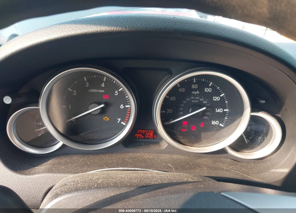 2009 MAZDA 6 VIN: 1YVHP81A895M13072