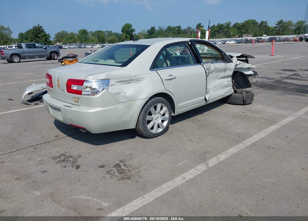 2007 LINCOLN MKZ VIN: 3LNHM28T77R609447