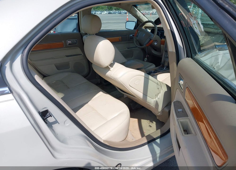 2007 LINCOLN MKZ VIN: 3LNHM28T77R609447