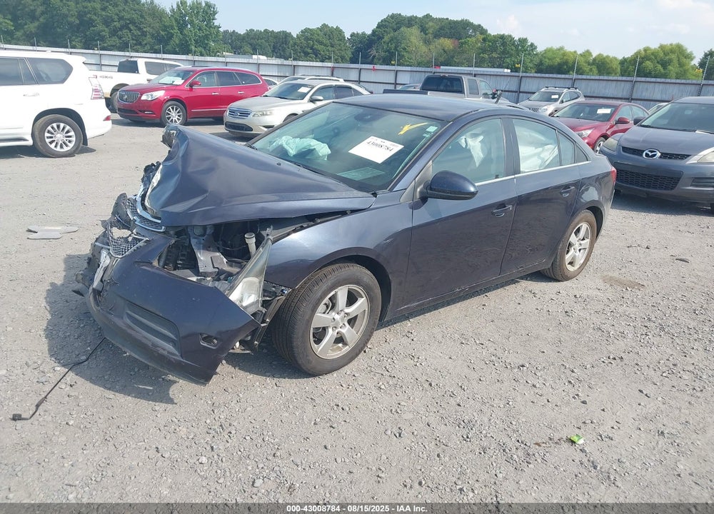 2014 CHEVROLET CRUZE VIN: 1G1PC5SB9E7320166