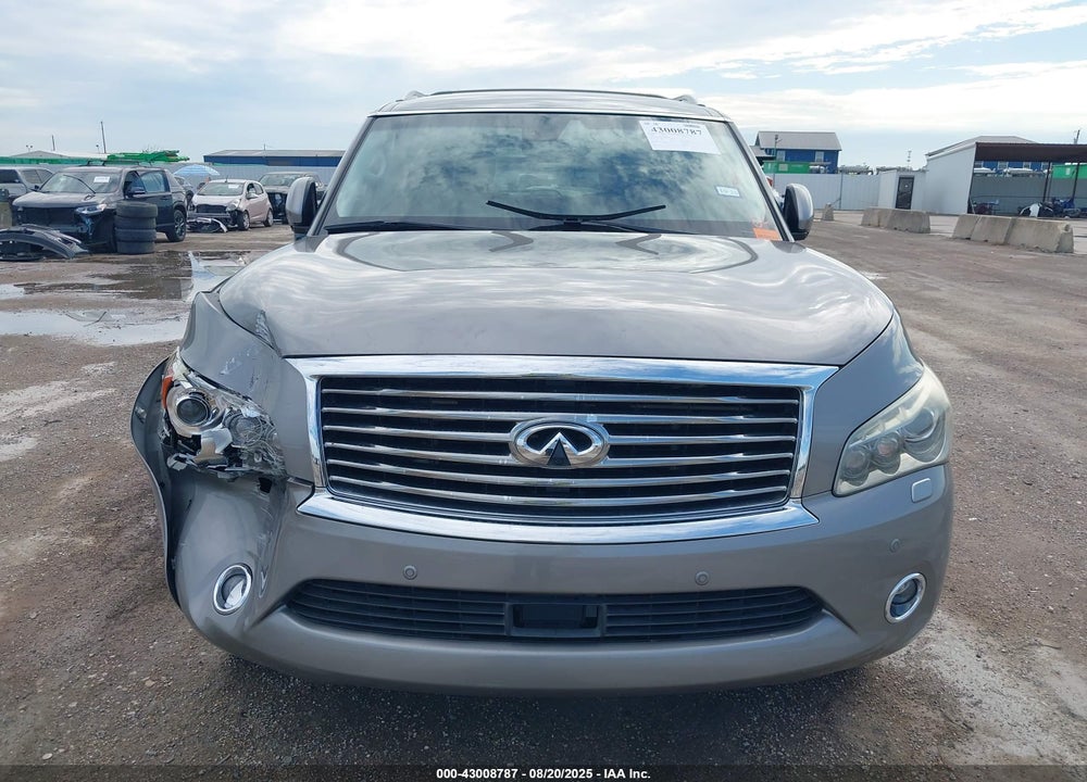 2014 INFINITI QX80 VIN: JN8AZ2NF7E9553318