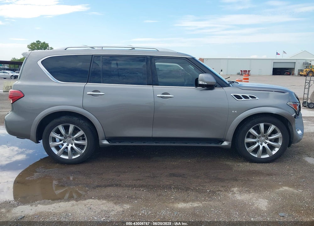 2014 INFINITI QX80 VIN: JN8AZ2NF7E9553318