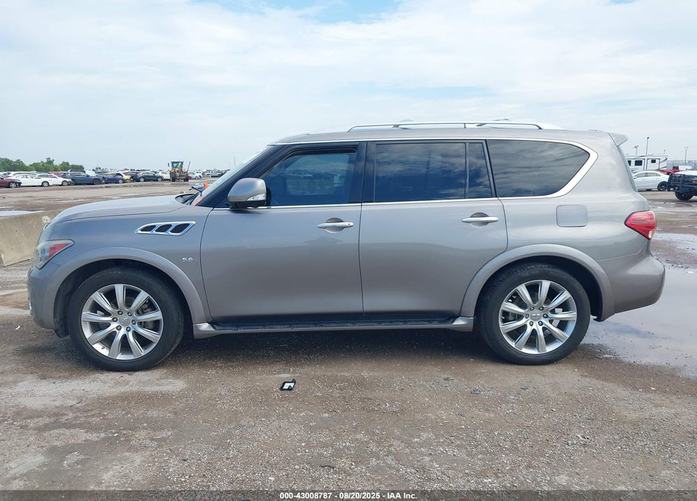 2014 INFINITI QX80 VIN: JN8AZ2NF7E9553318
