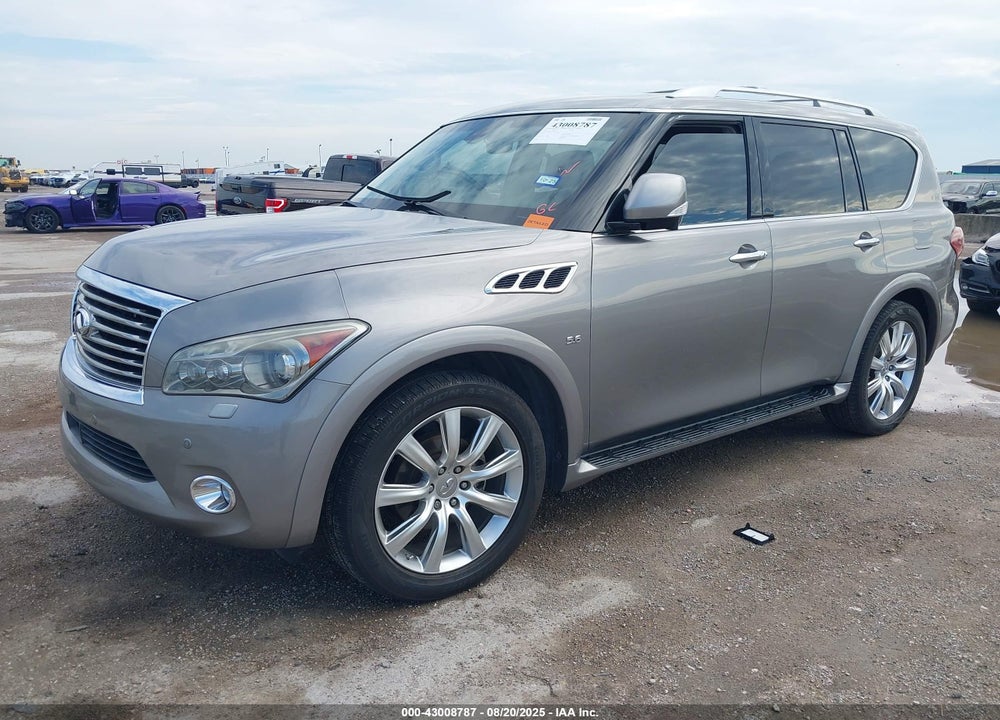 2014 INFINITI QX80 VIN: JN8AZ2NF7E9553318