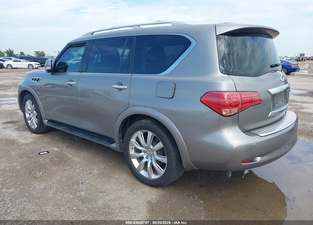 2014 INFINITI QX80 VIN: JN8AZ2NF7E9553318