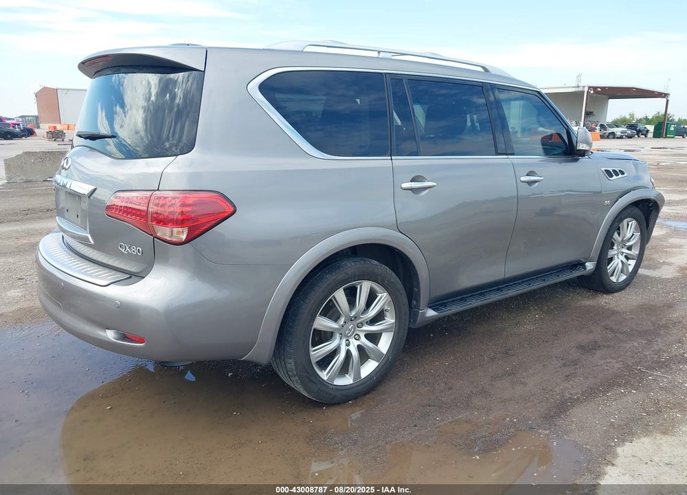 2014 INFINITI QX80 VIN: JN8AZ2NF7E9553318