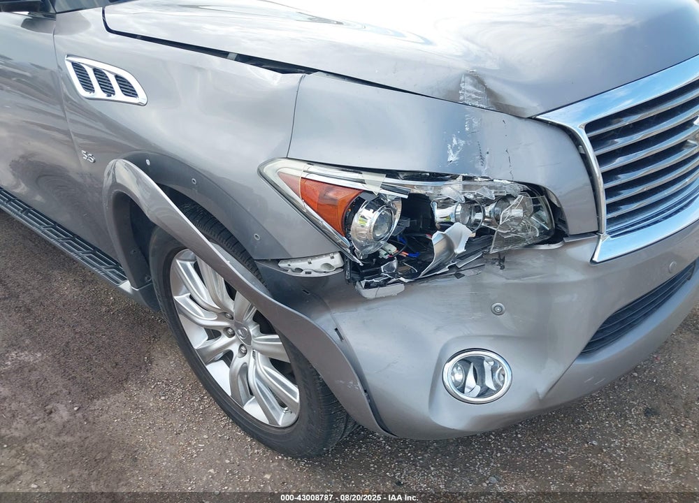 2014 INFINITI QX80 VIN: JN8AZ2NF7E9553318