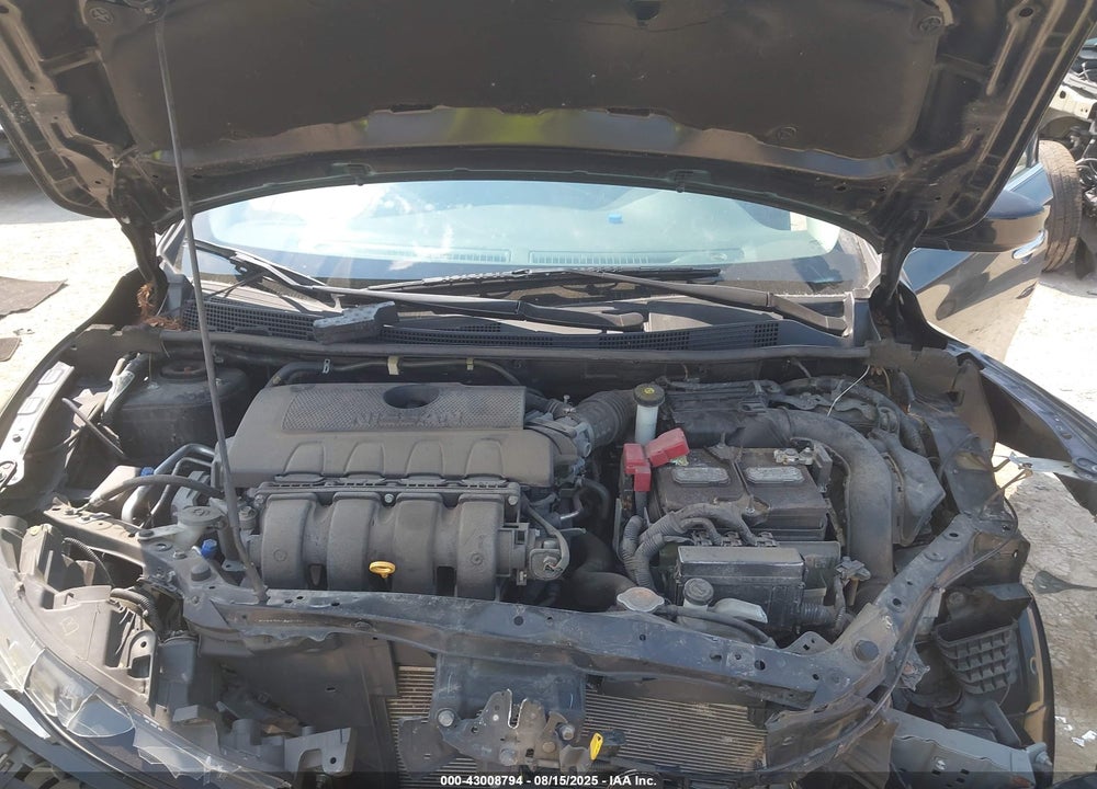 2019 NISSAN SENTRA VIN: 3N1AB7AP5KY290024