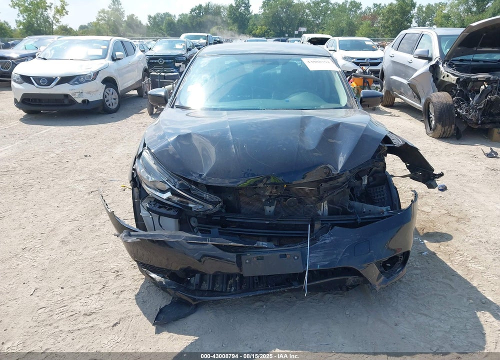 2019 NISSAN SENTRA VIN: 3N1AB7AP5KY290024