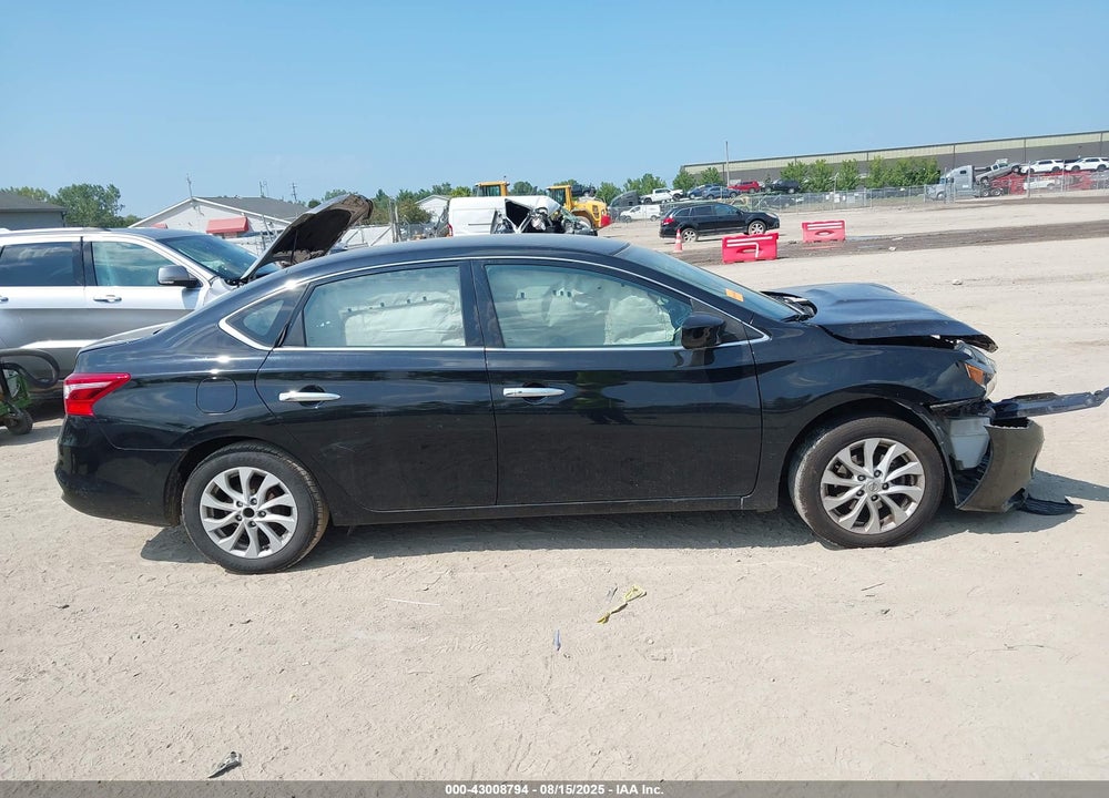 2019 NISSAN SENTRA VIN: 3N1AB7AP5KY290024